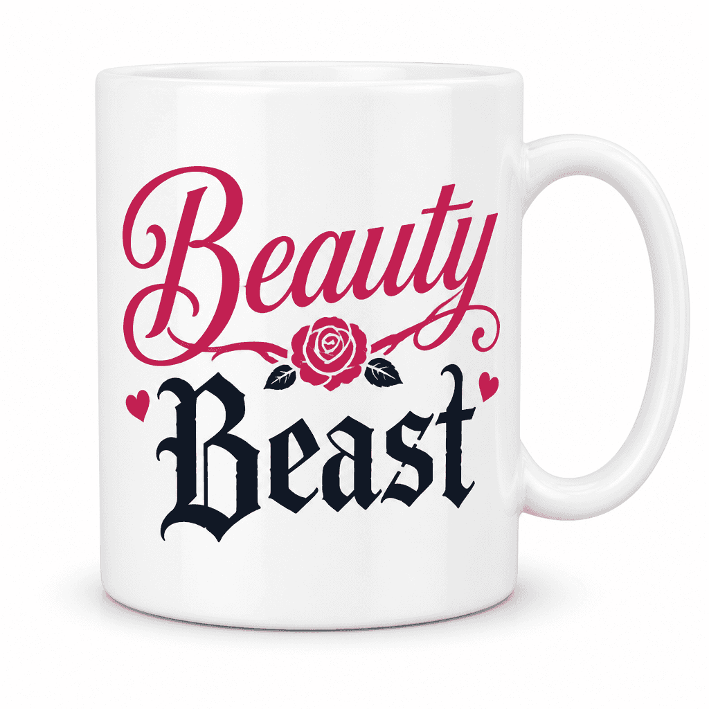 Beauty Beast - Mug