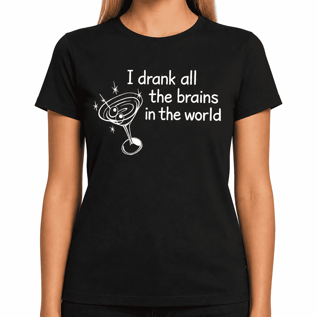I Drank All - T-Shirt