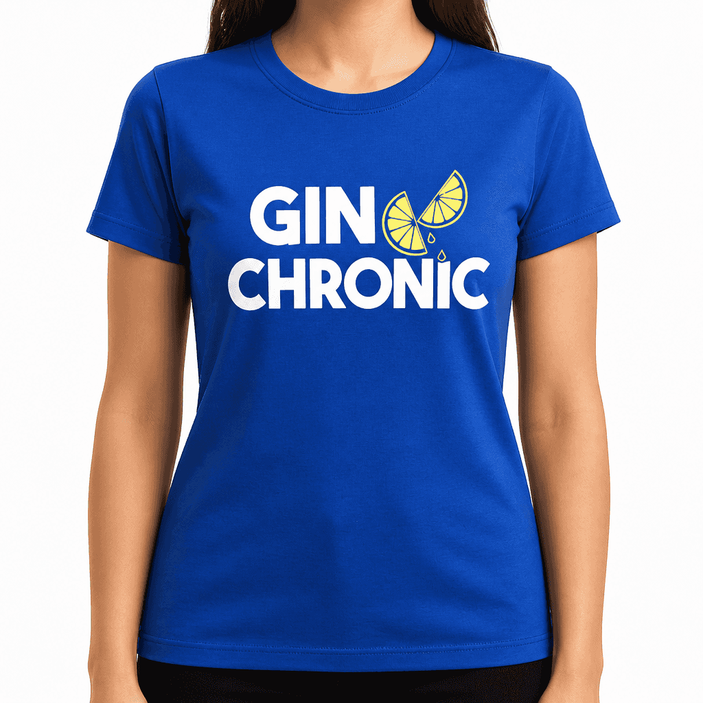 Gin Chronic - T-Shirt