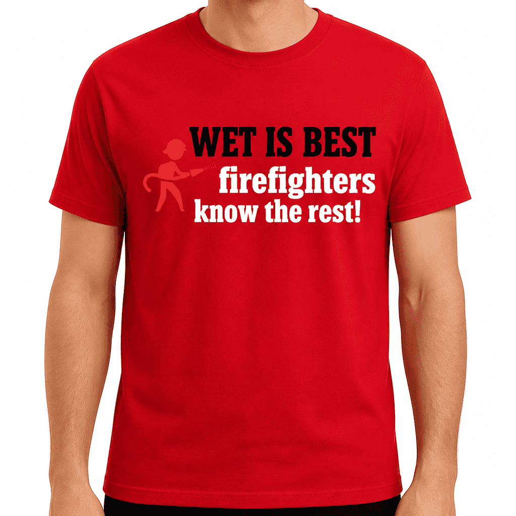 Wet Is Best - T-Shirt