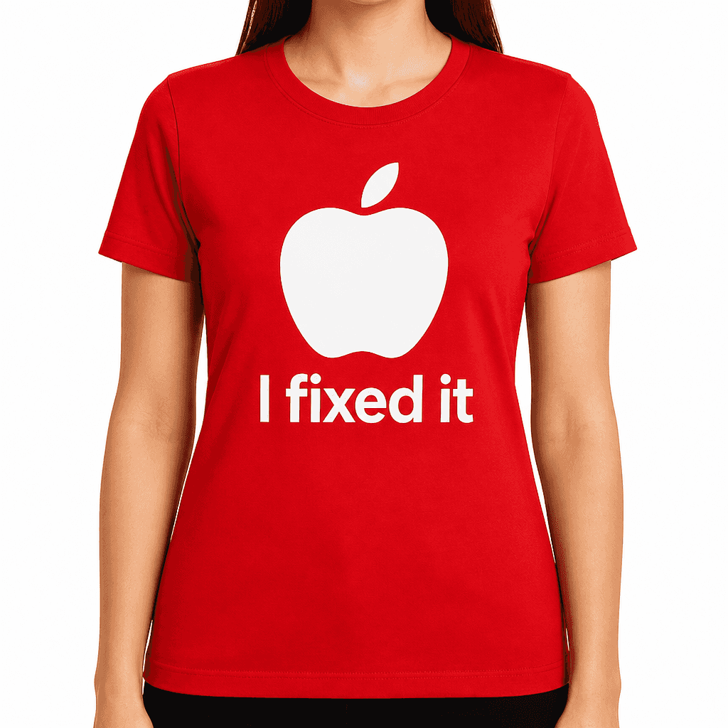 I fixed it - T-Shirt