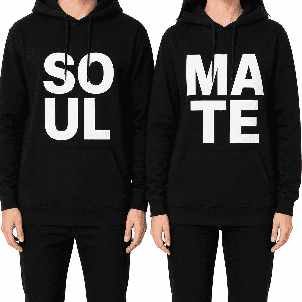 SOUL MATE - Hoodie Set