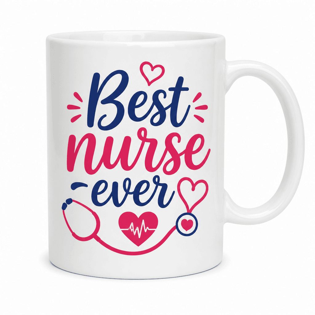 Nurse Mug - Best nurse ever