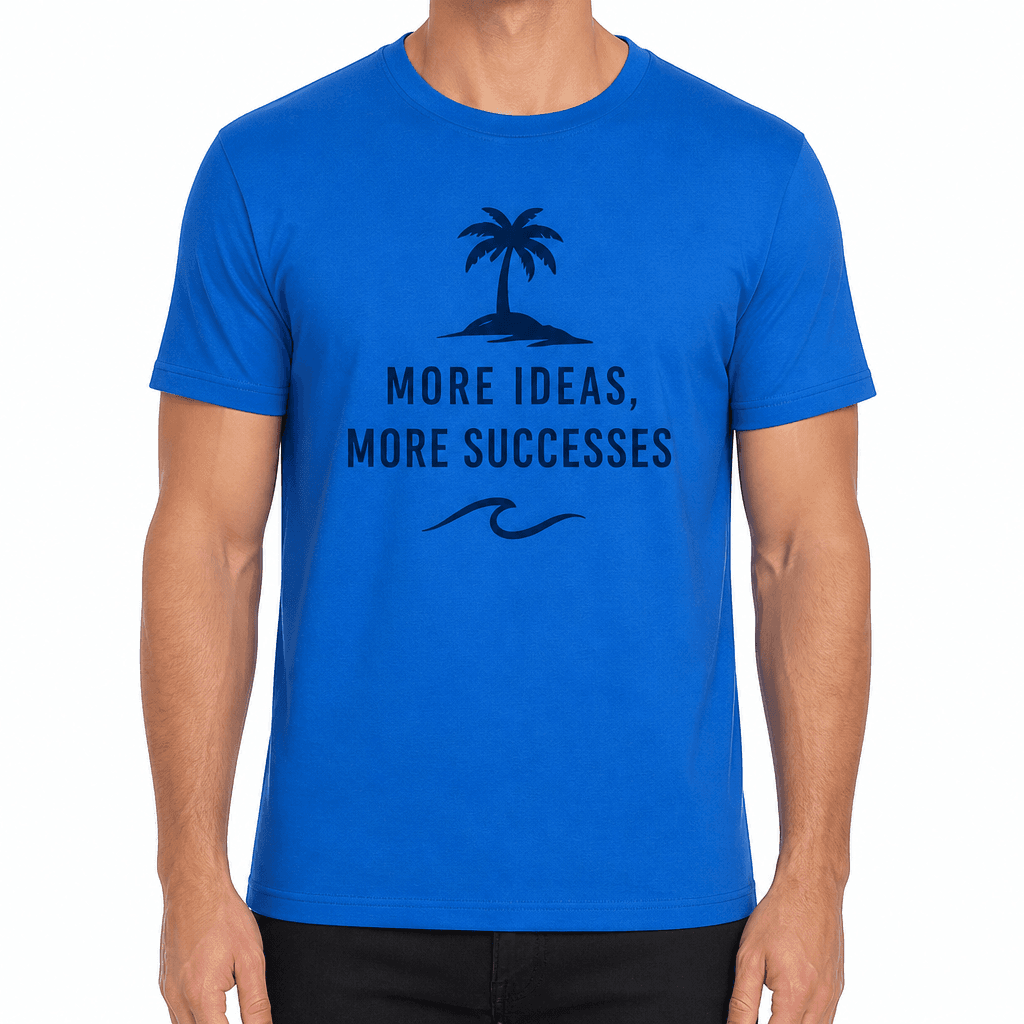 Coworker T-shirt – MORE IDEAS, MORE SUCCESSES