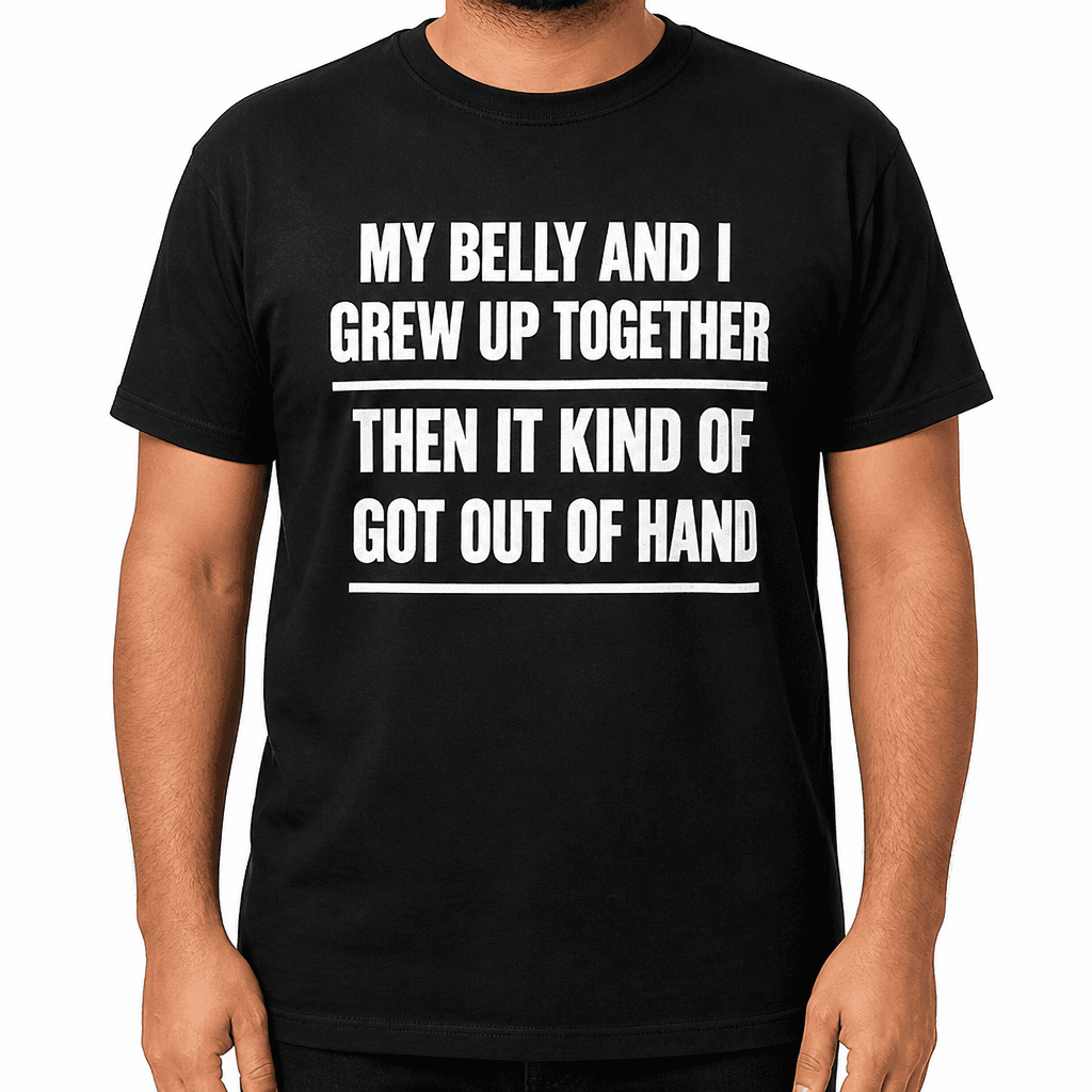 My Belly I - T-Shirt