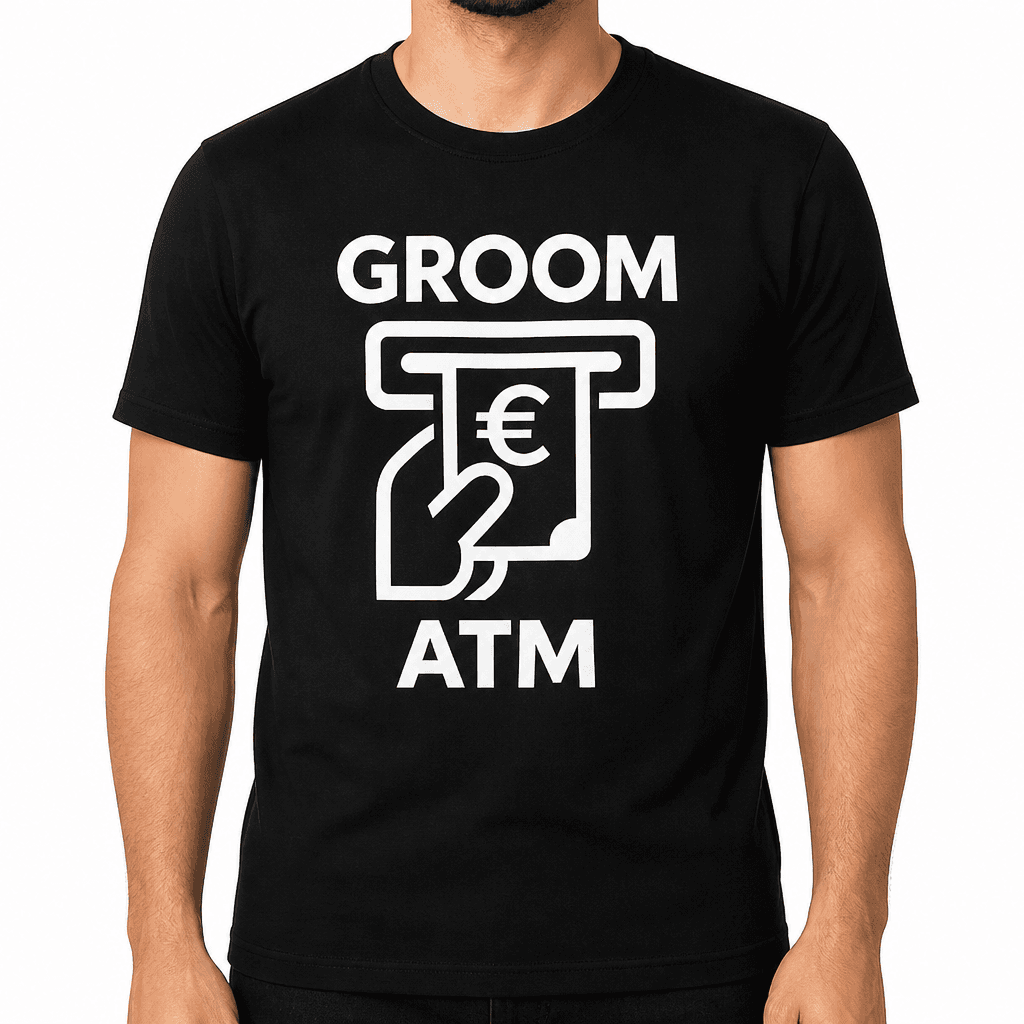 GROOM ATM - T-Shirt