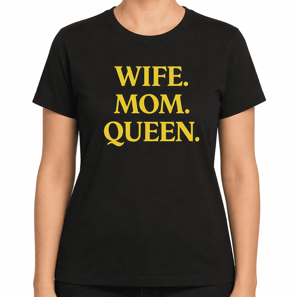 Mom Queen - T-Shirt