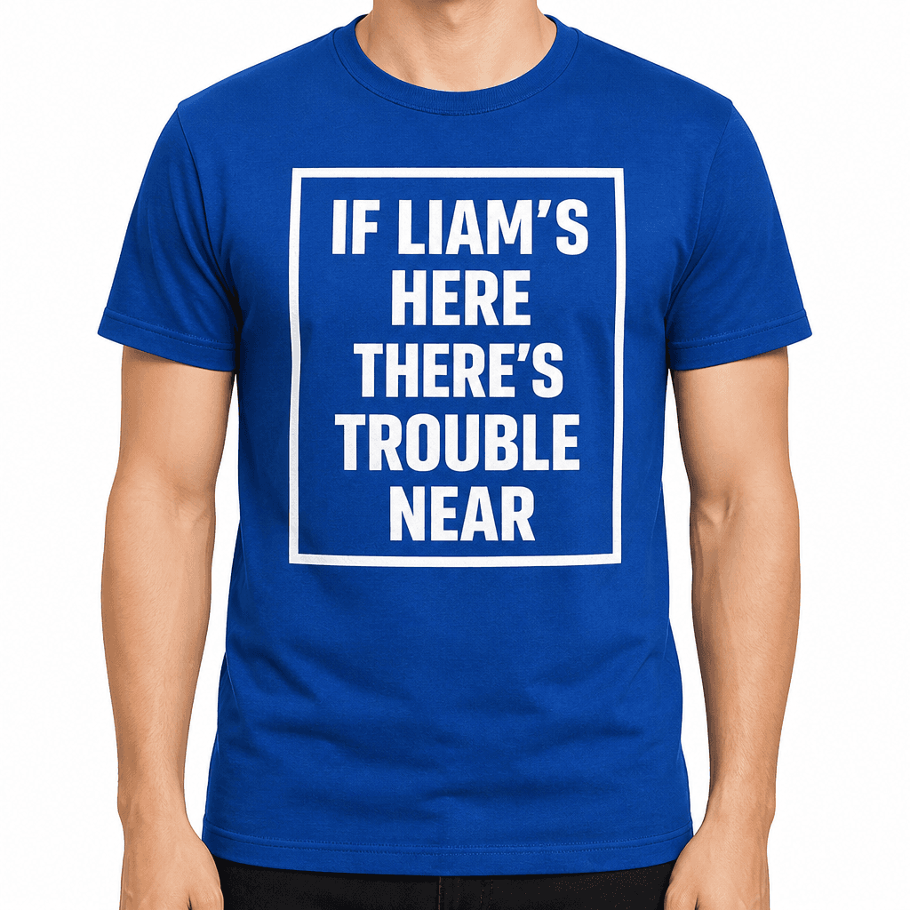 Trouble Near - T-Shirt