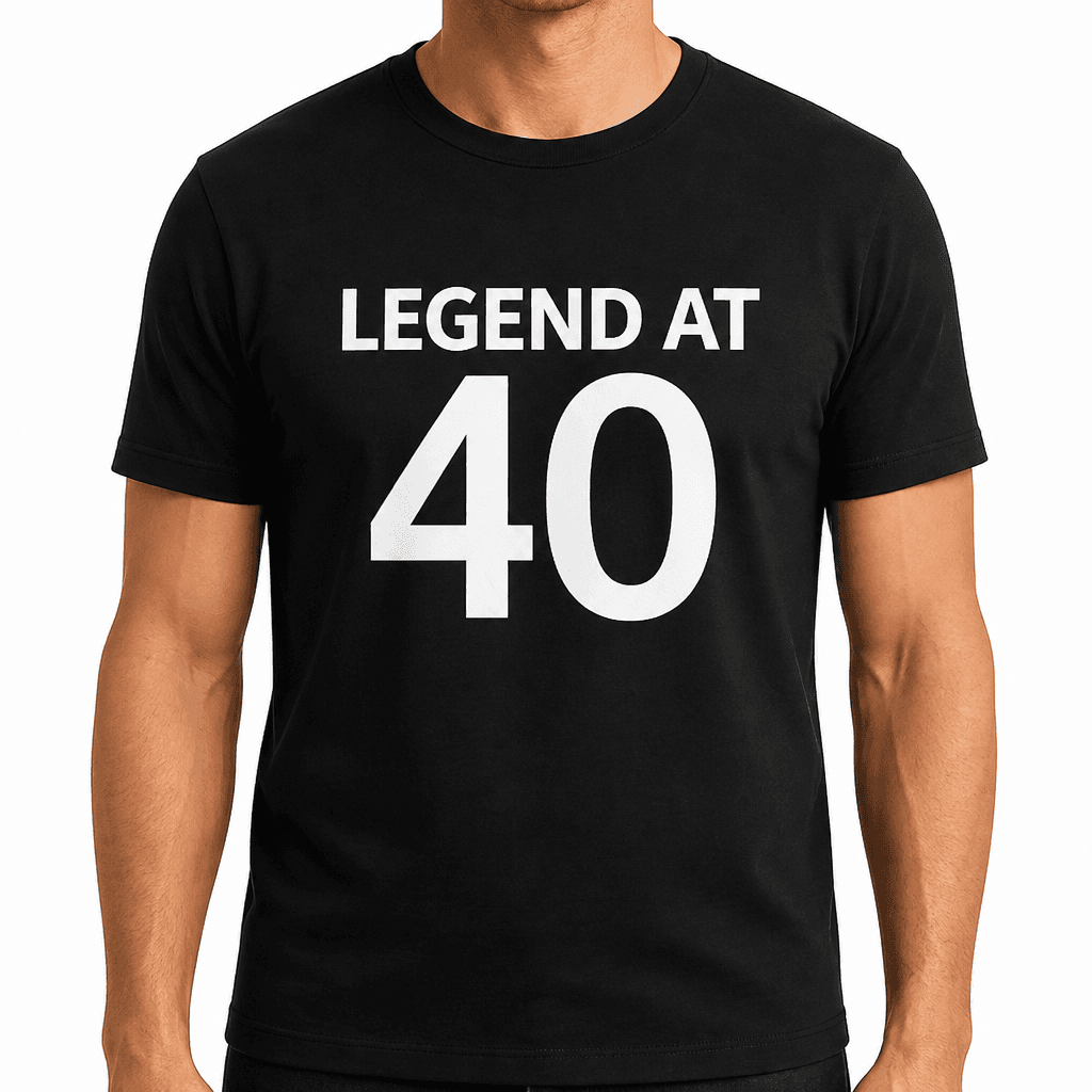 Legend At 40 - T-Shirt