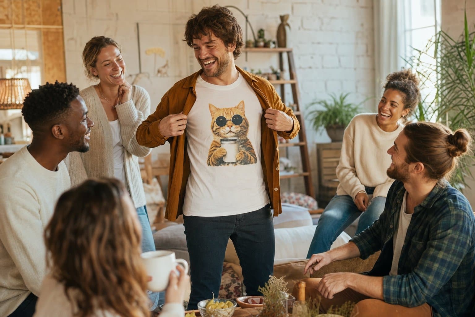 7 Situations Where a Funny T-Shirt Breaks the Ice