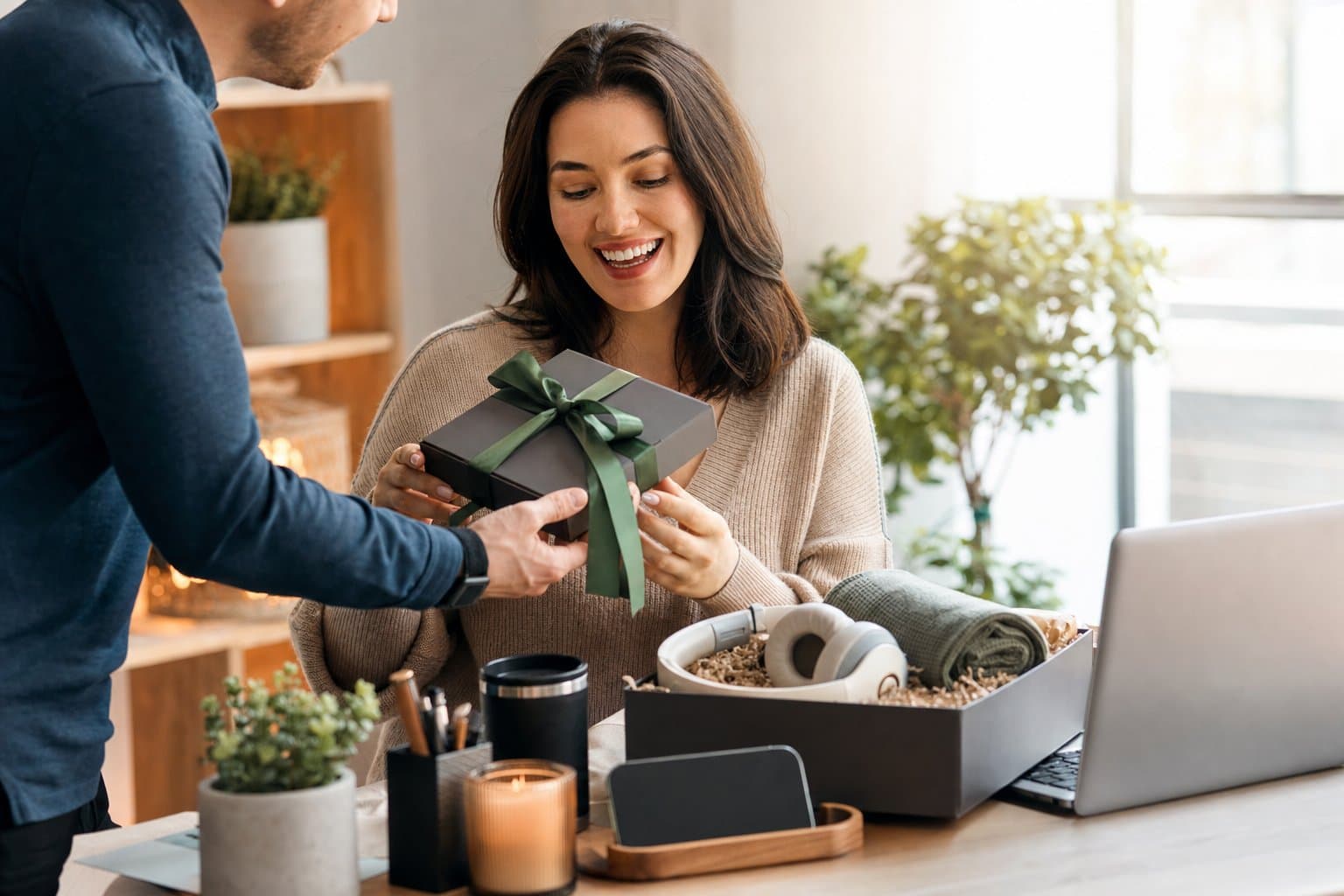 Considerate gifts for accountants