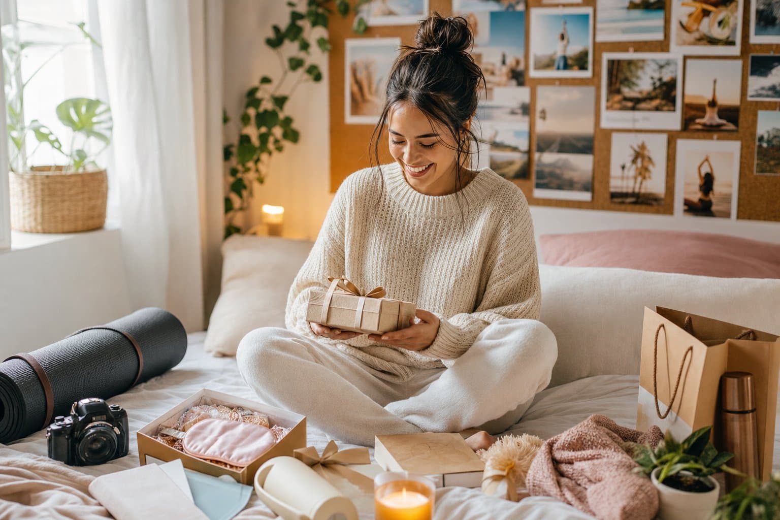 Gift ideas for a dream board