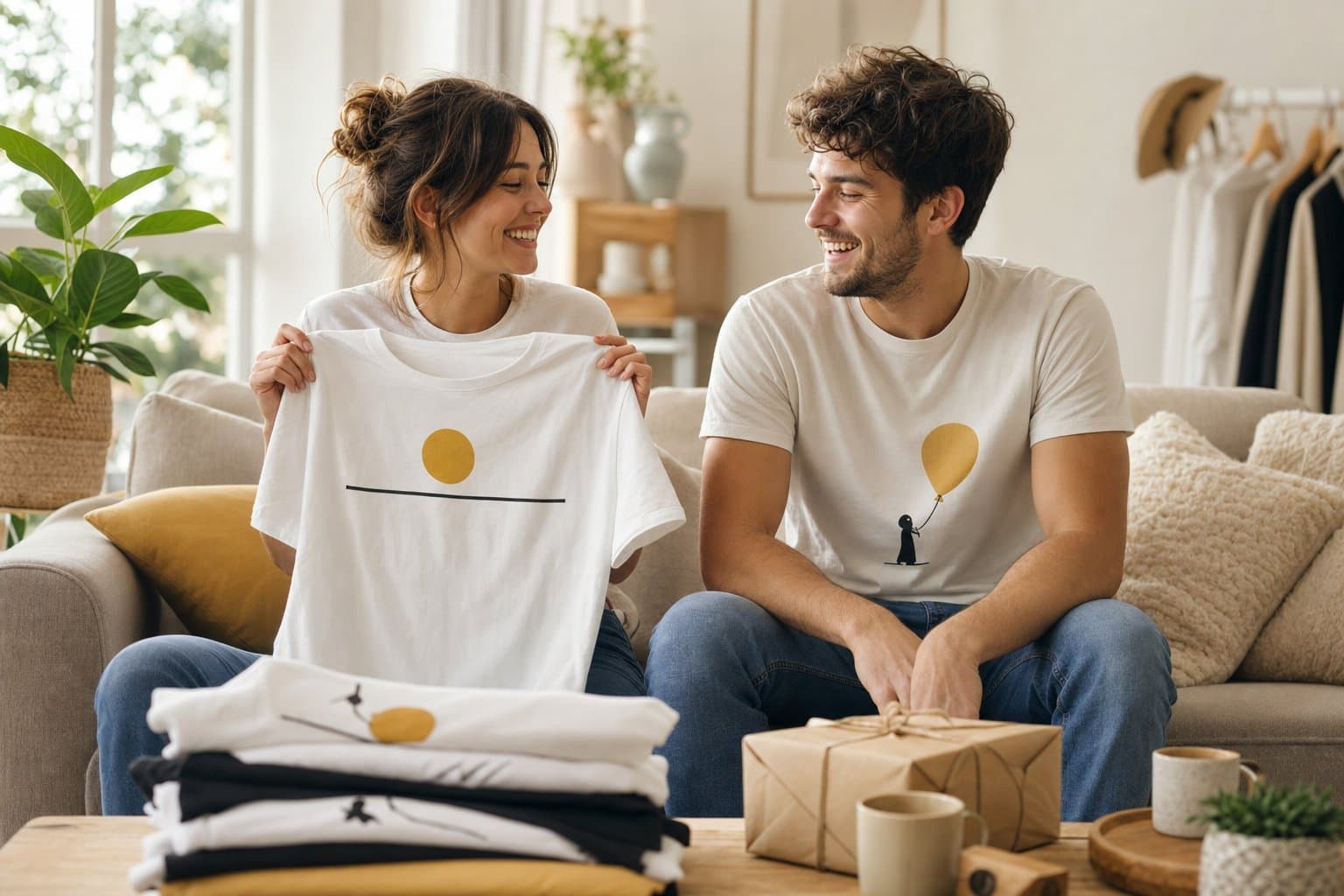 How to Mix Funny and Minimalist T-Shirt Styles