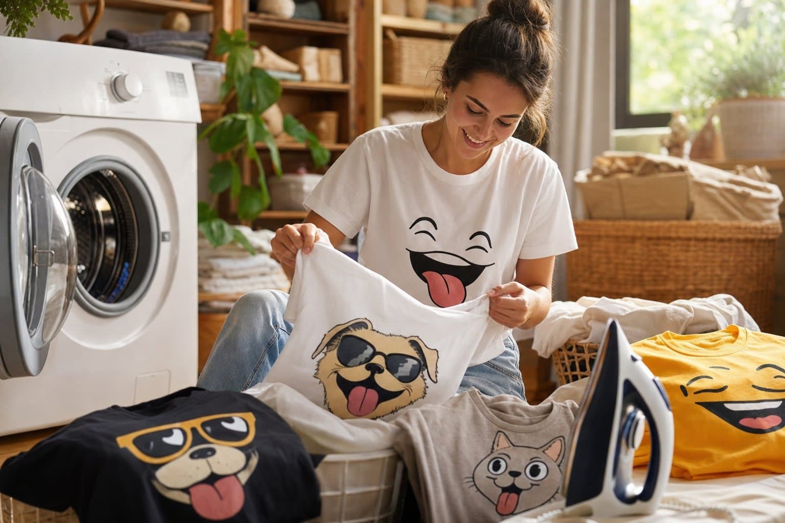 How to Wash and Care for Printed Funny T-Shirts