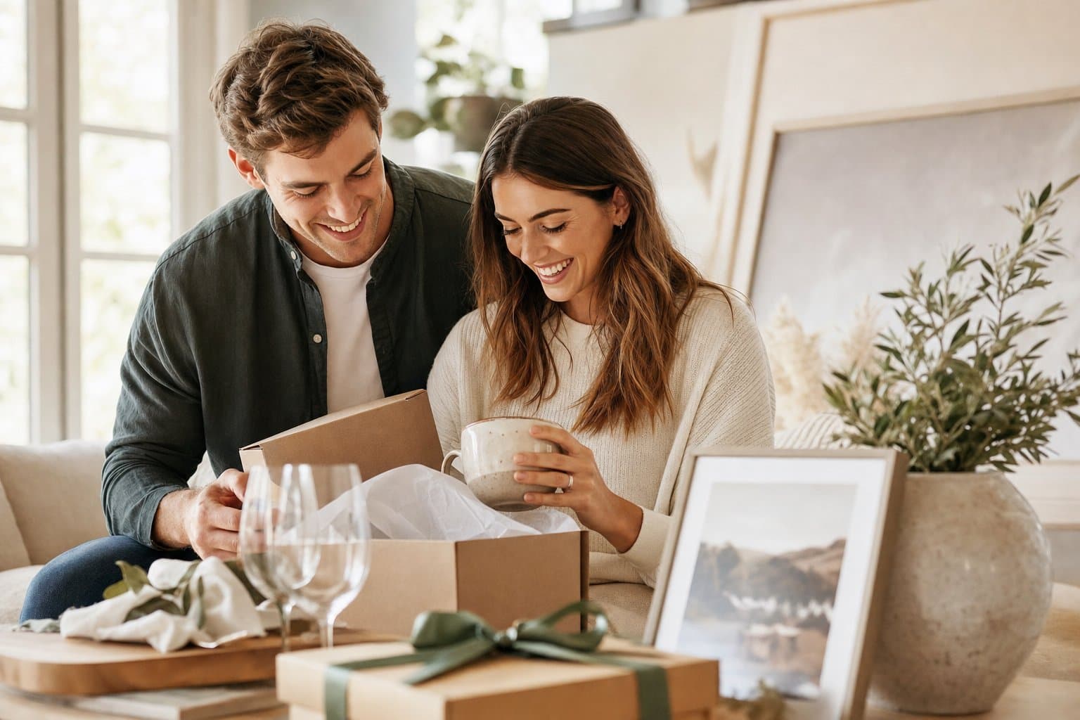 One-of-a-kind gifts for newlyweds in 2026