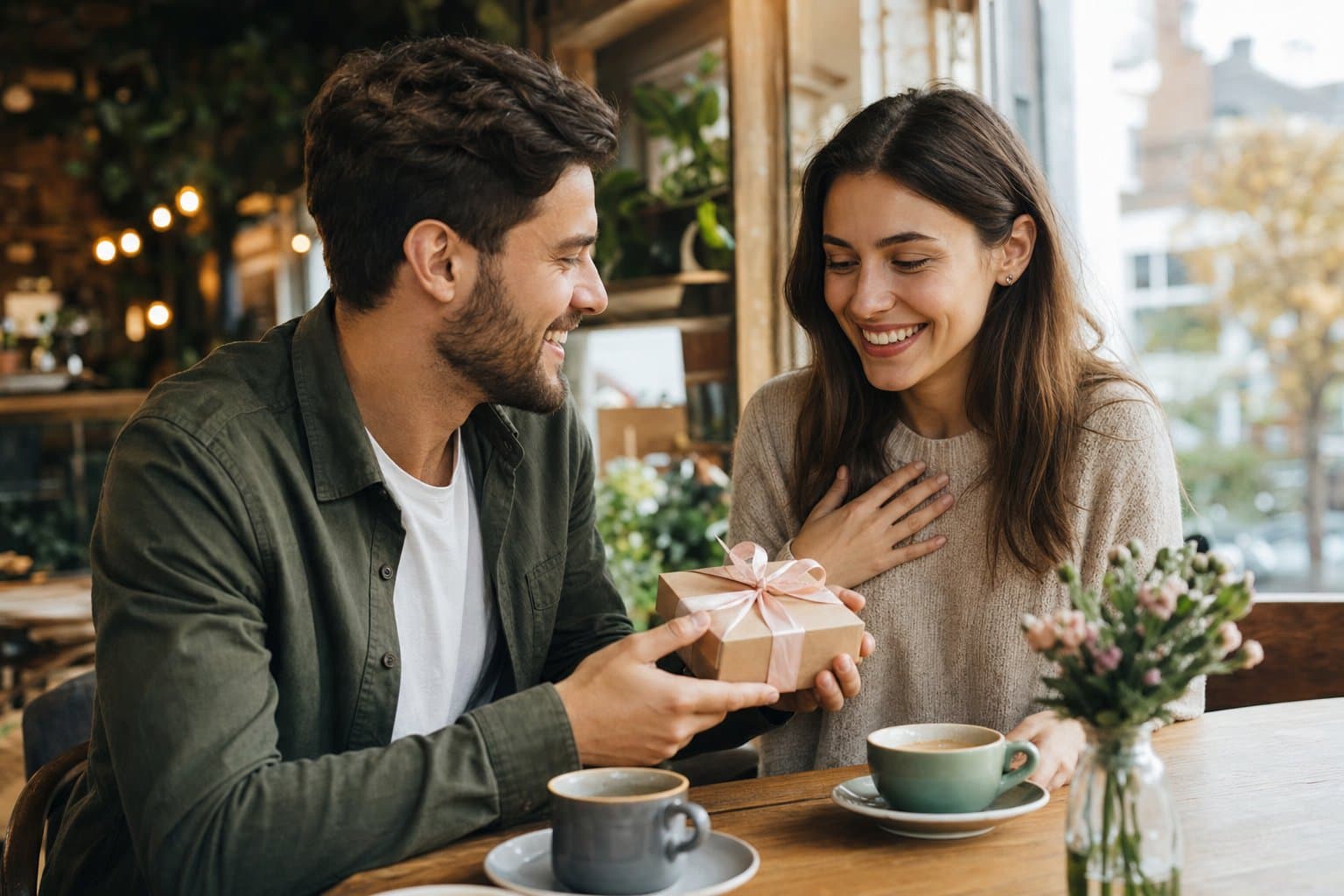 Romantic gifts for first dates