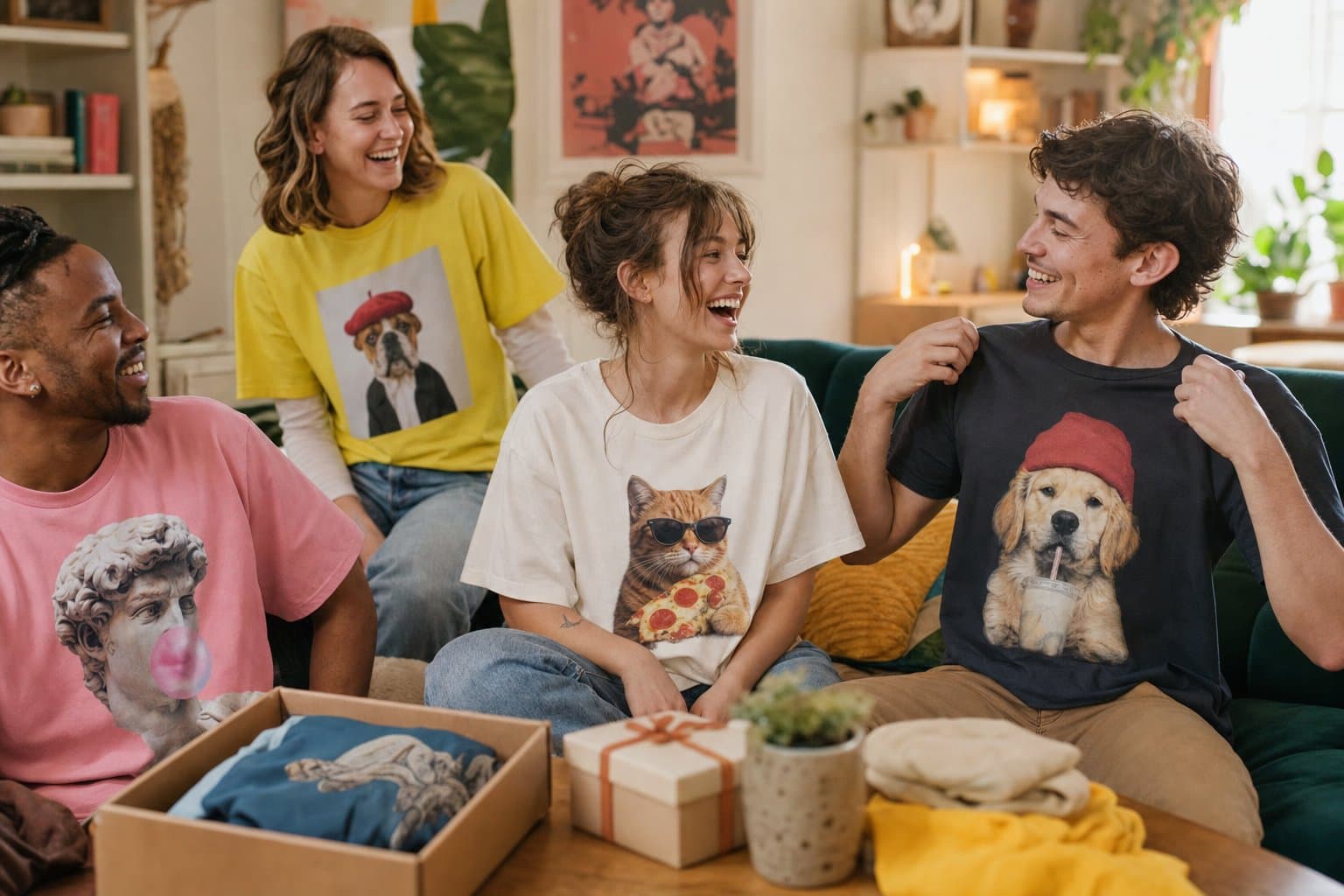 The Role of Funny T-Shirts in Pop Culture