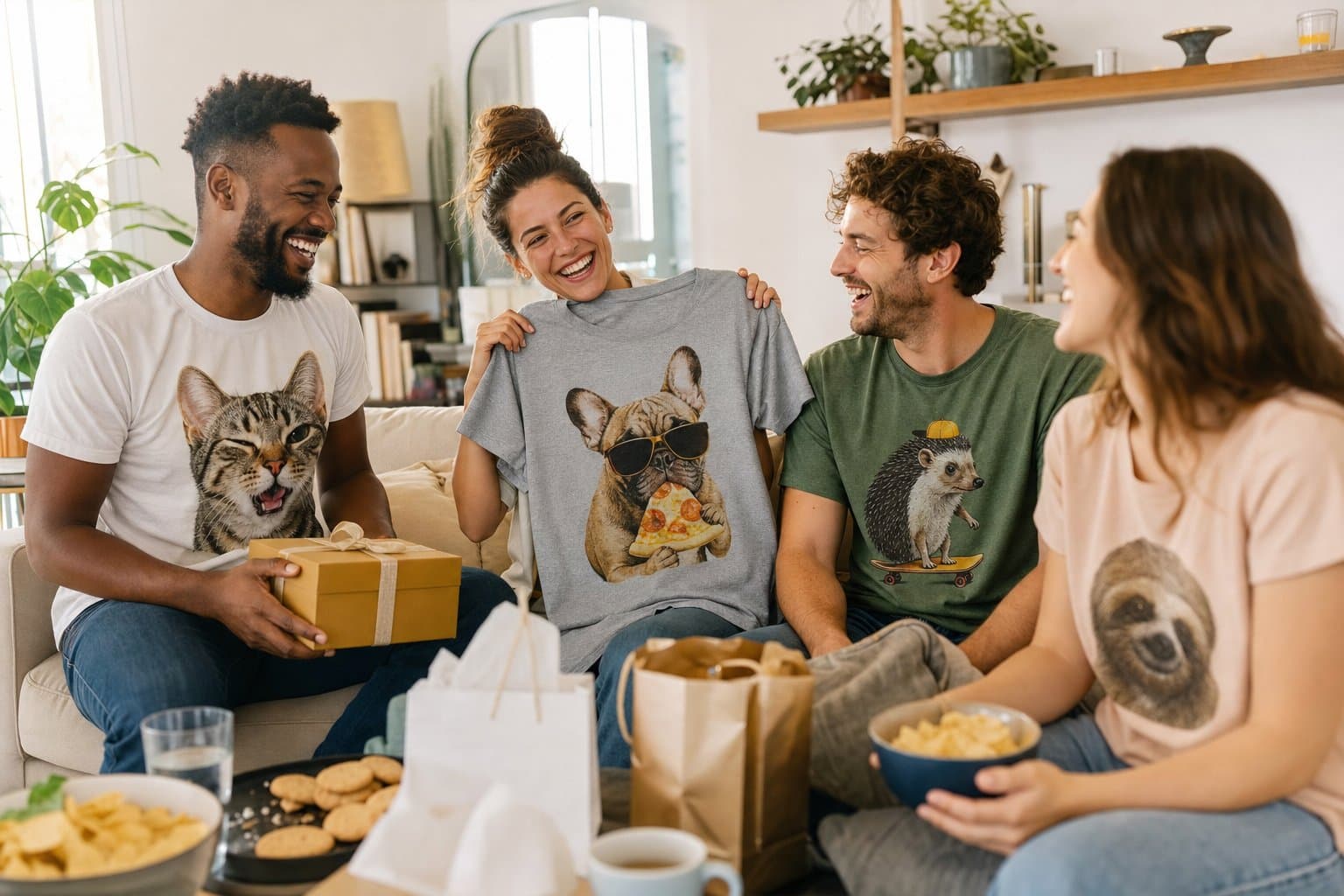 The Secret Power of Wearing a Joke