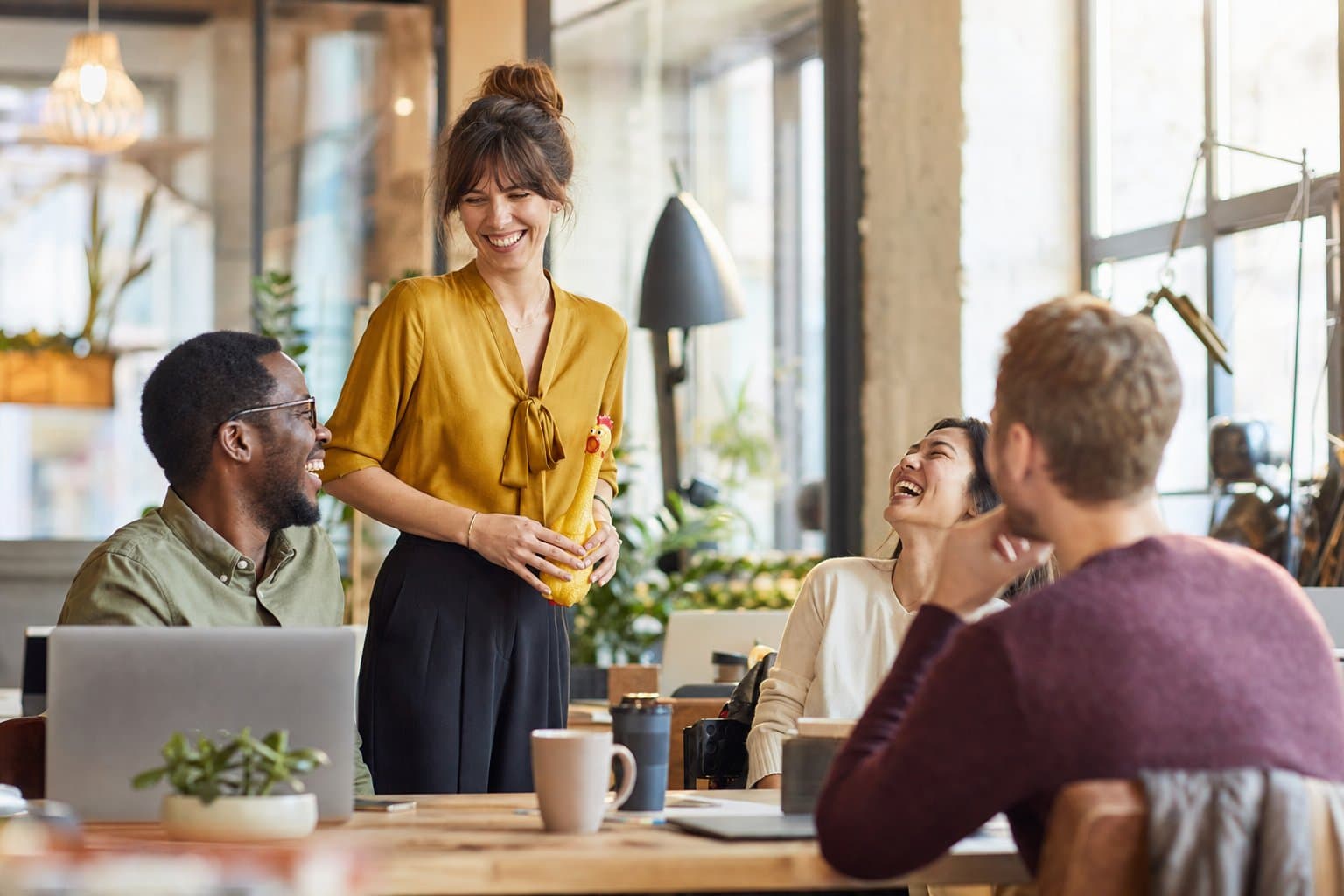 The Subtle Art of Wearing Humor to Work