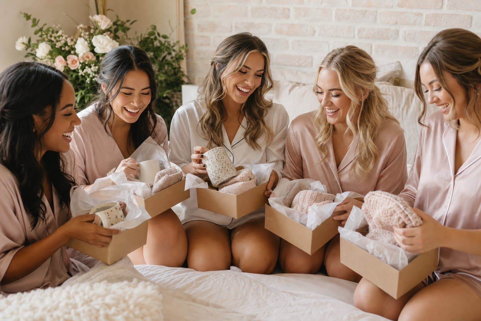Unique gifts for the bridal party