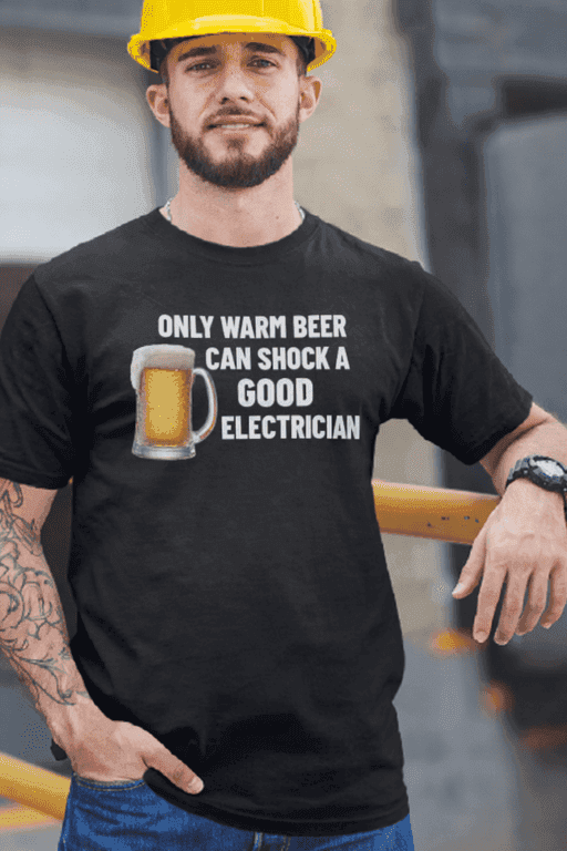 Warm Beer Shock - T-Shirt