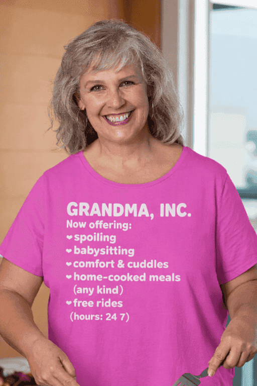 Grandma Inc. 24/7 - T-Shirt
