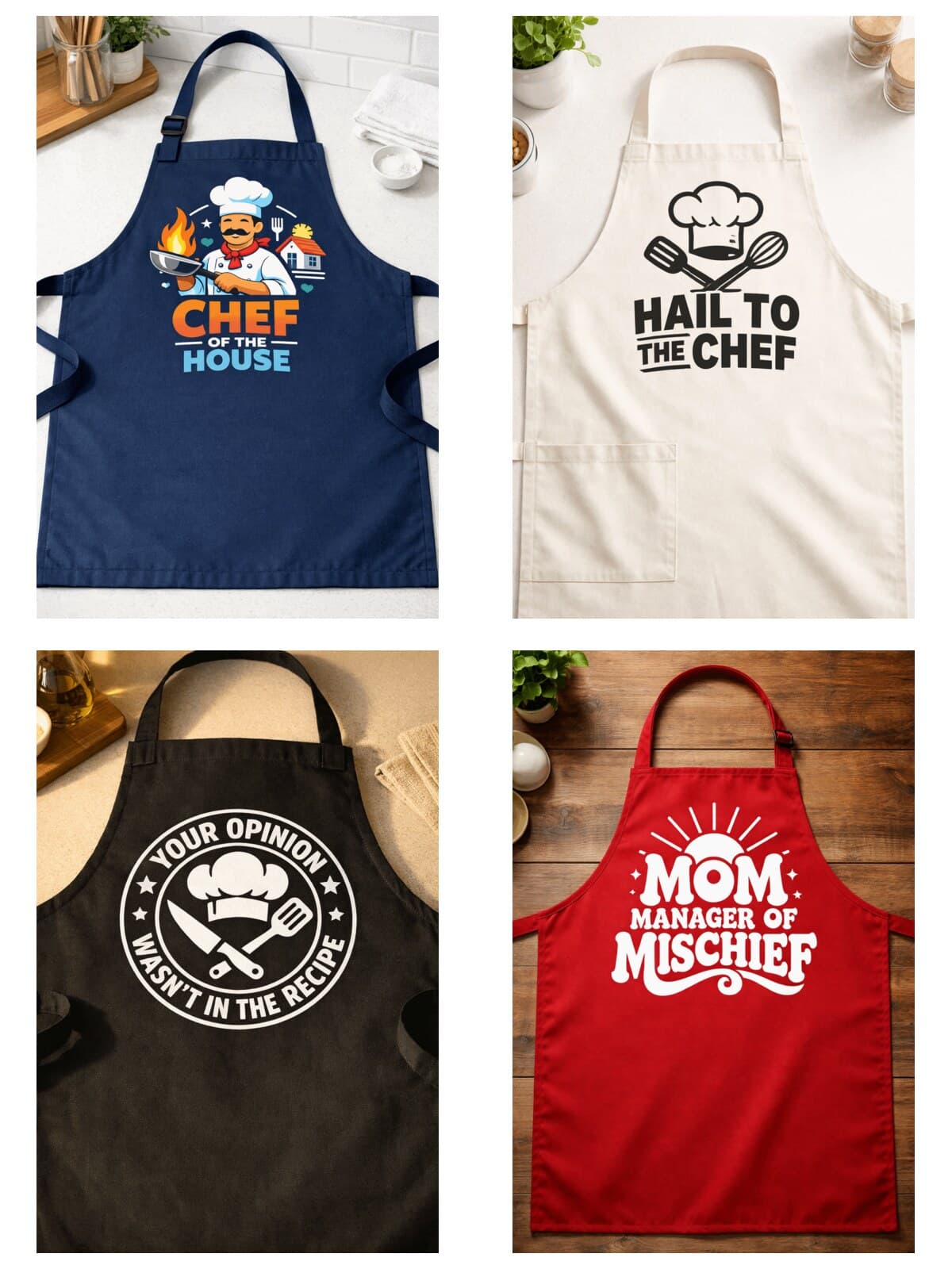 Funny Aprons