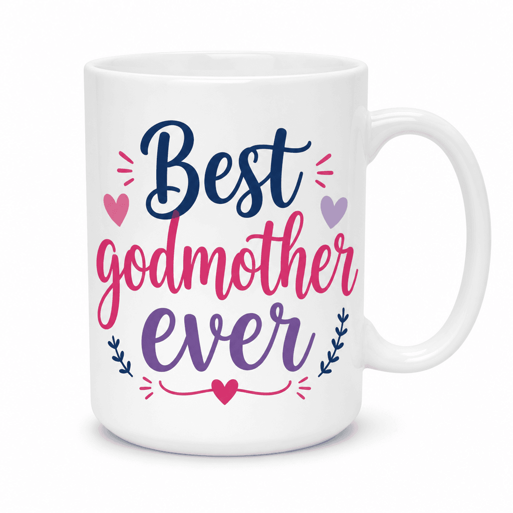 Godmother Gift Mug - Best godmother ever