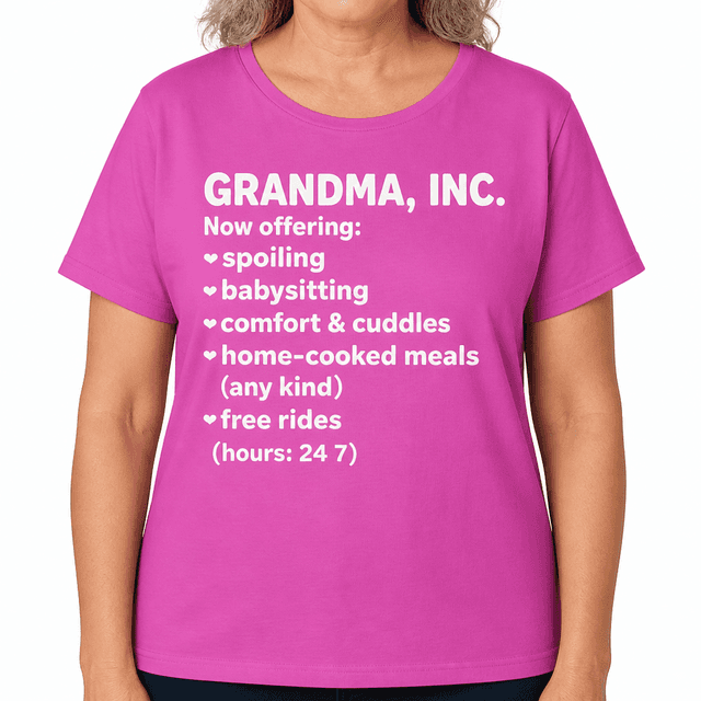Grandma Inc. 24/7 - T-Shirt