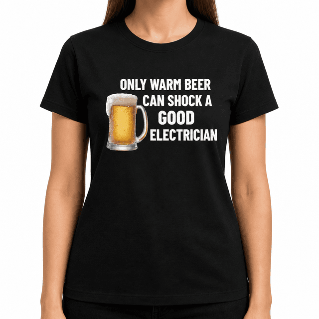 Warm Beer Shock - T-Shirt