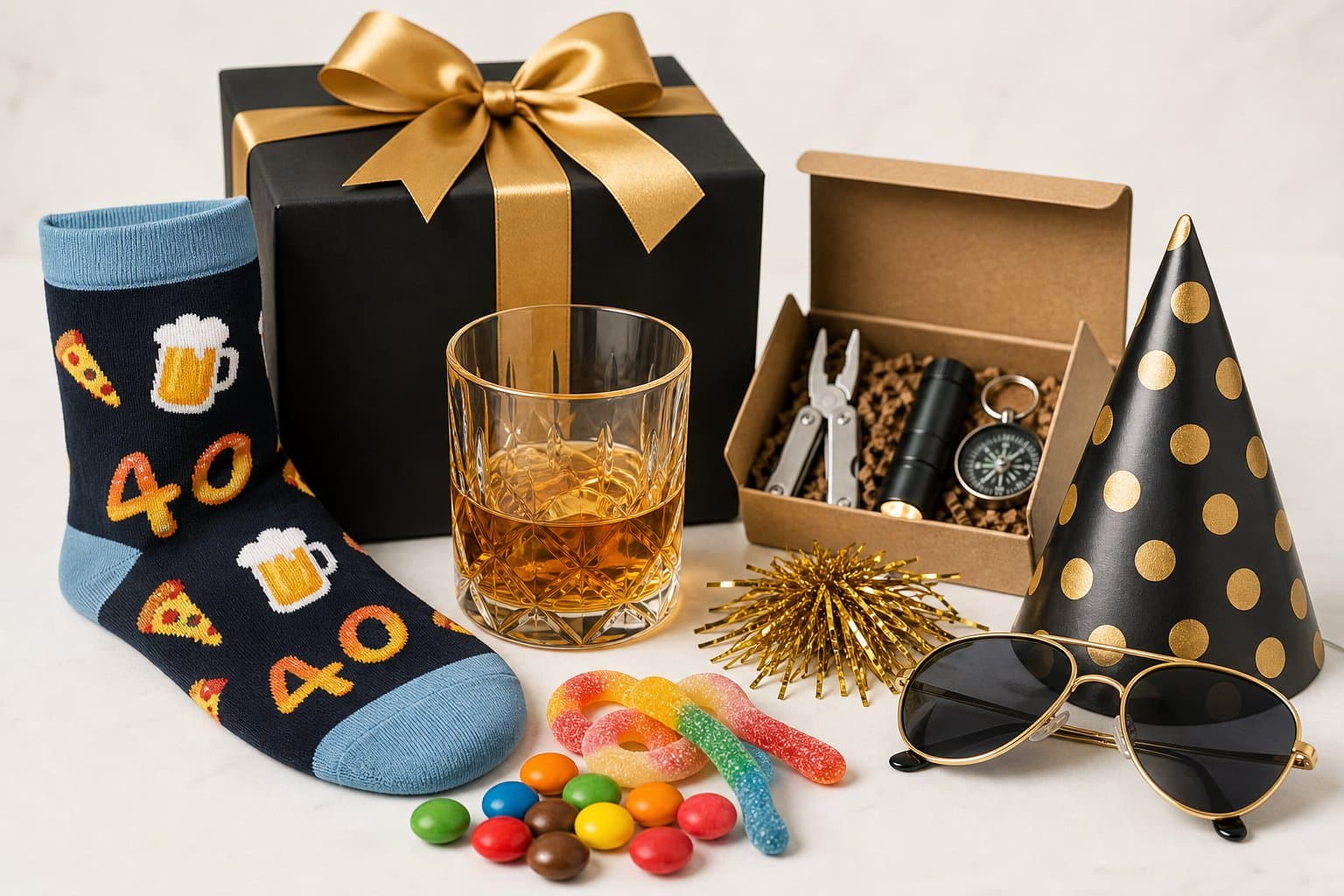 40th Birthday Gift Ideas for Men Funny Picks