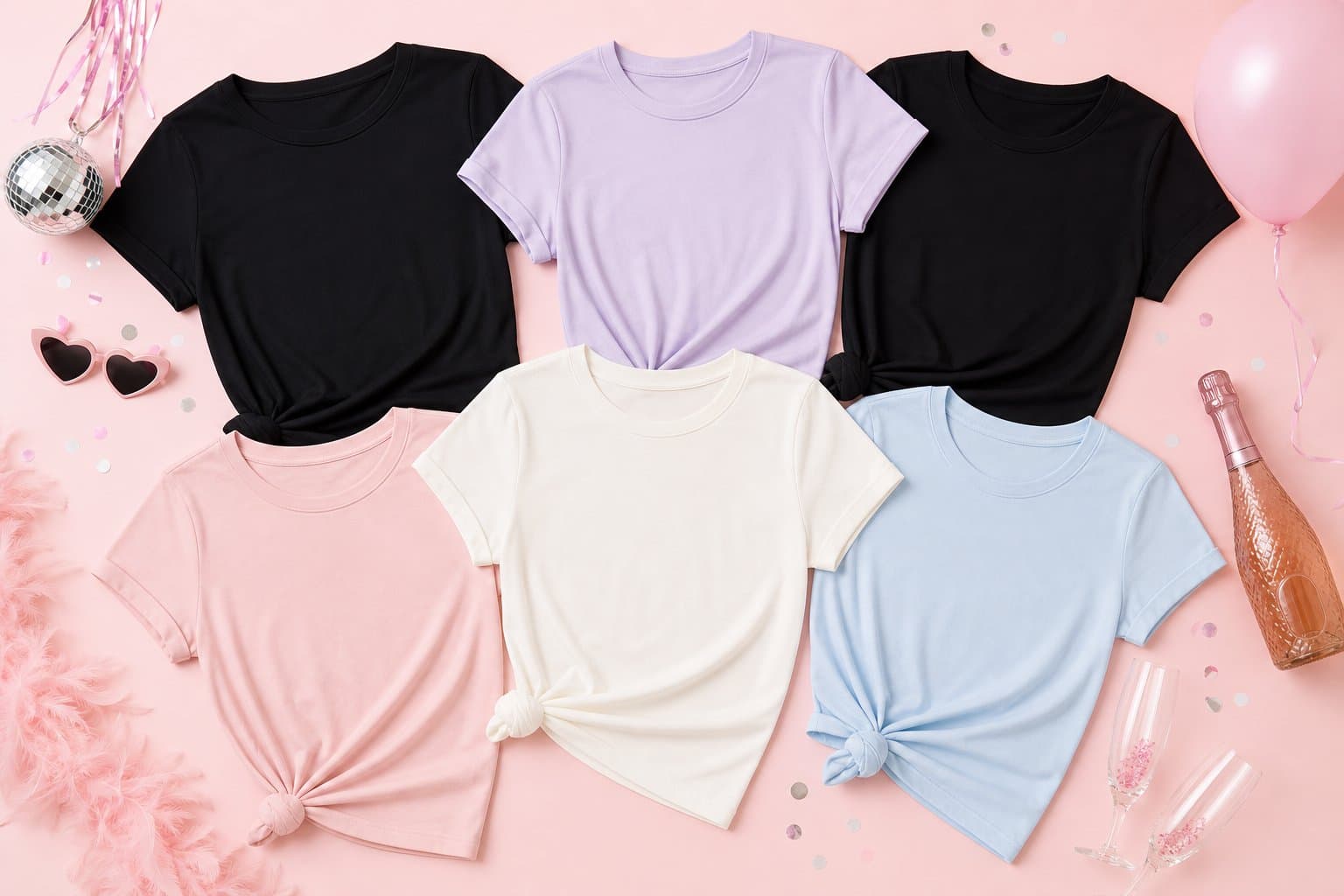 Hen Party T-Shirts for the Group: Best Ideas & Tips