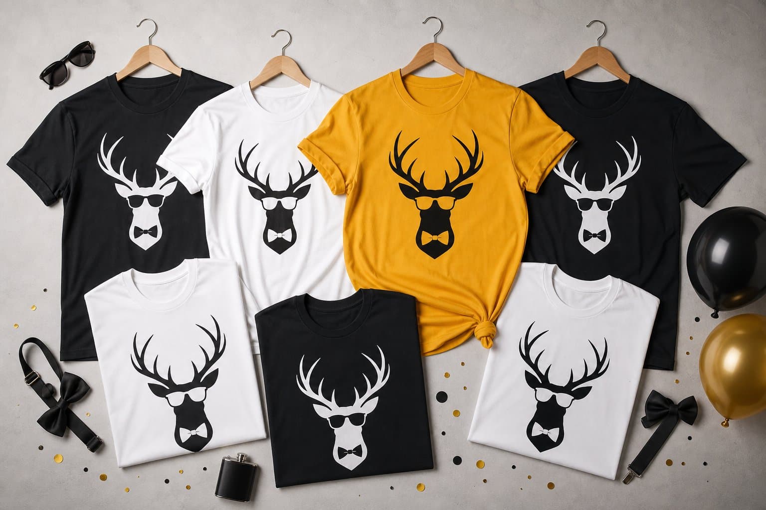 Stag Do T-Shirts Ideas & Slogans for Bachelor Parties