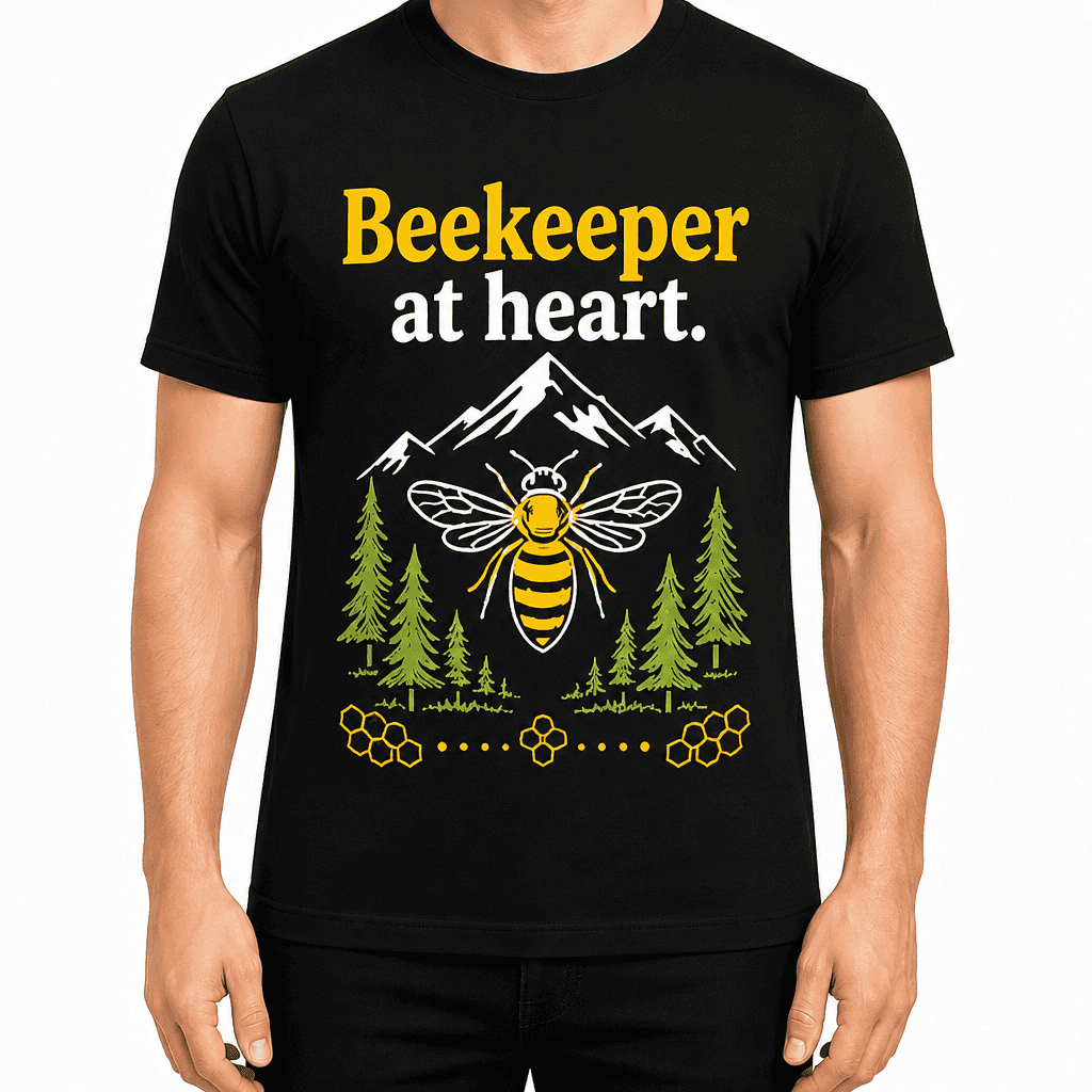 Beekeeper T-shirt β Beekeeper at heart.
