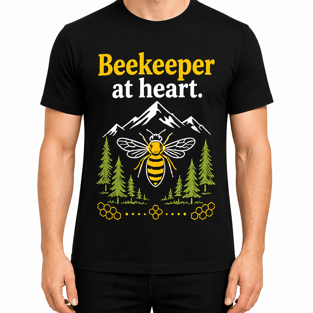 Beekeeper T-shirt β Beekeeper at heart.
