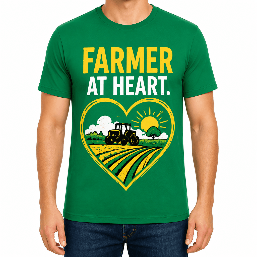 Farmer T-shirt – FARMER AT HEART.
