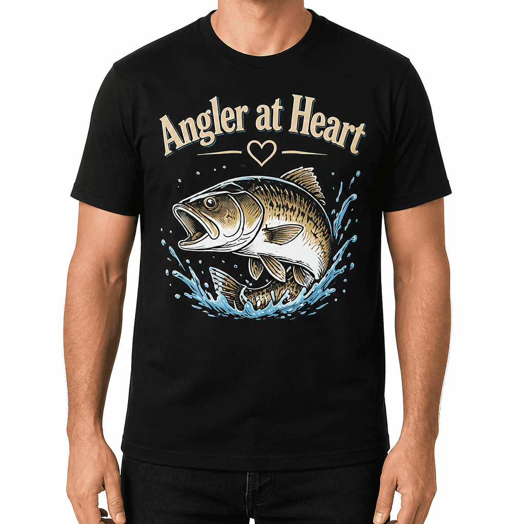 Angler T-shirt β Angler at Heart