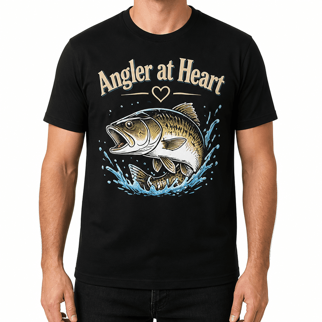 Angler T-shirt – Angler at Heart