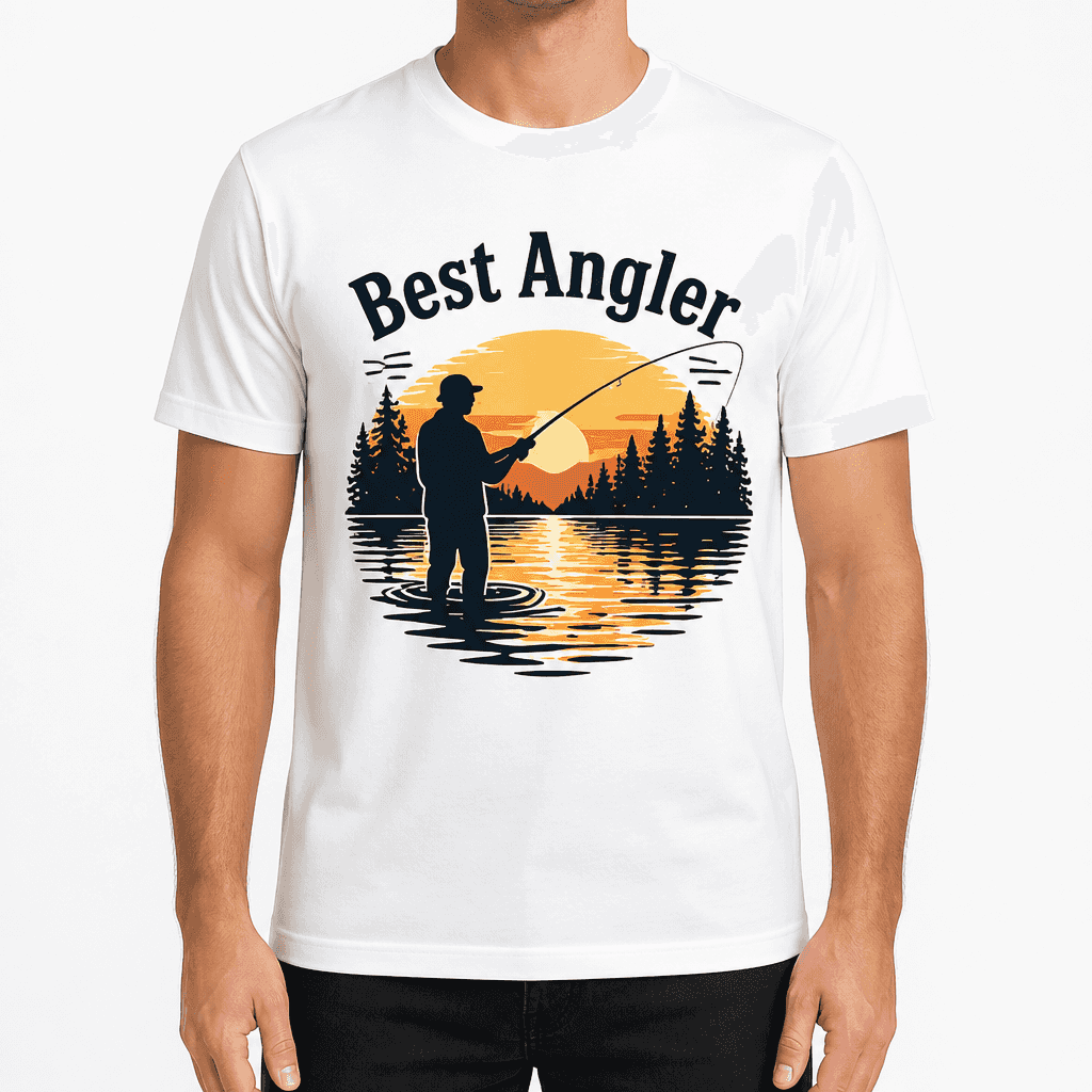 Angler T-shirt β Best Angler