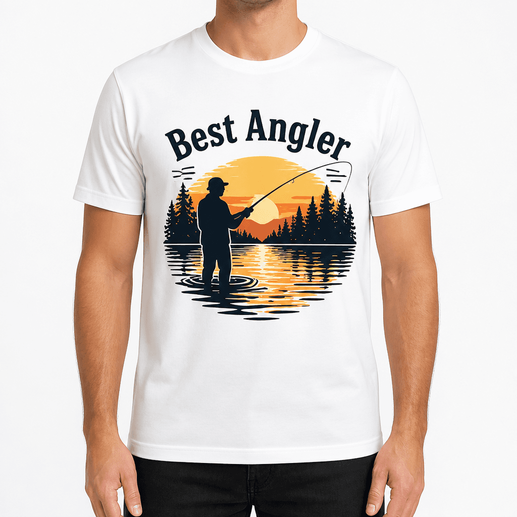Angler T-shirt – Best Angler