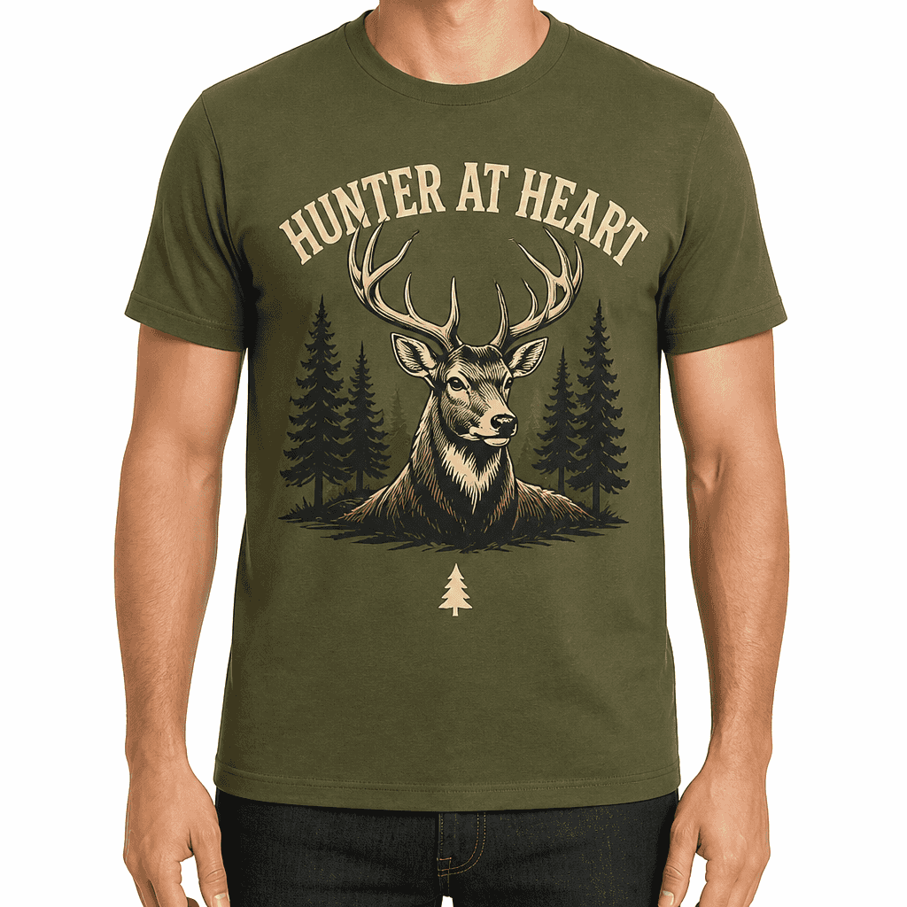 Hunter T-Shirt – HUNTER AT HEART