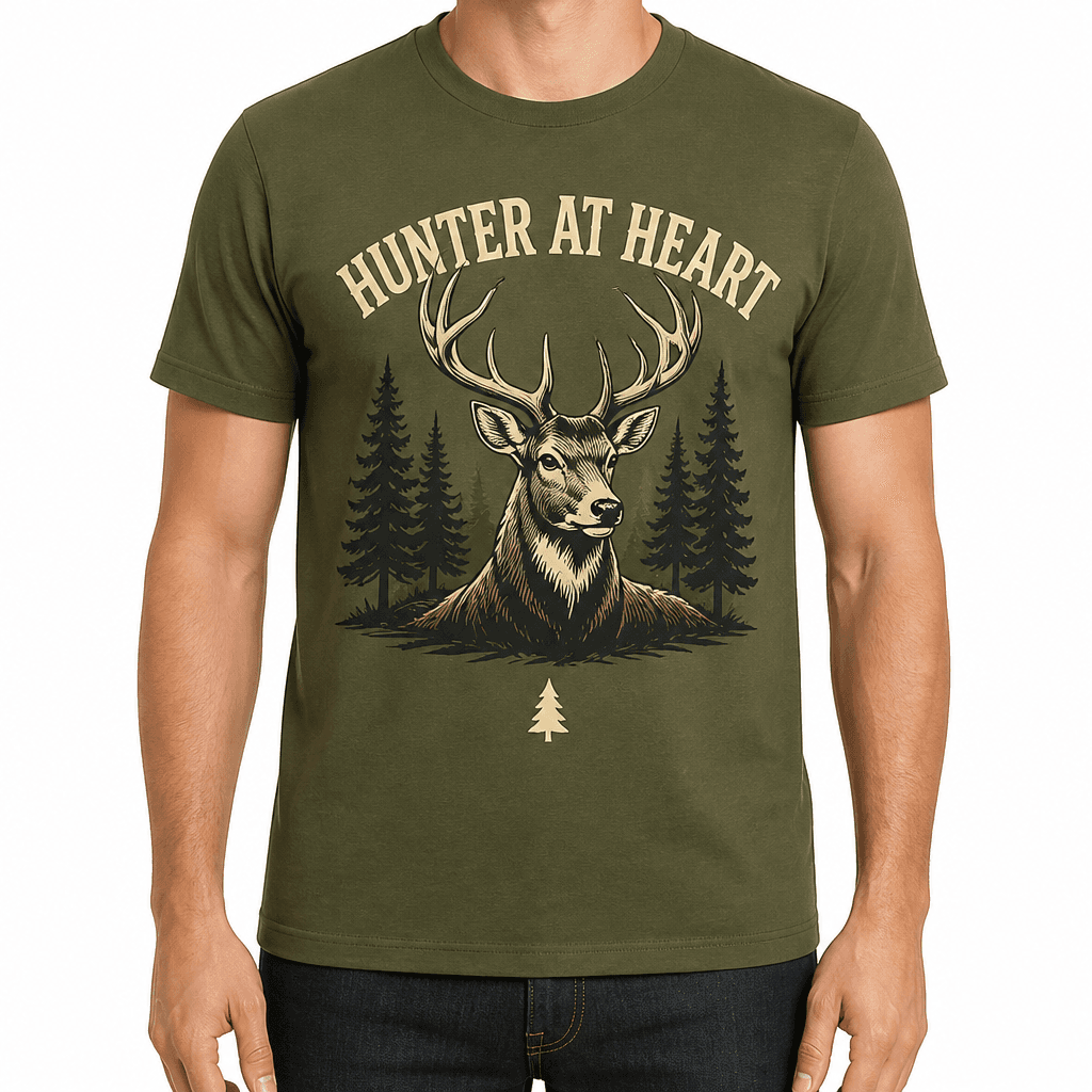 Hunter T-Shirt β HUNTER AT HEART