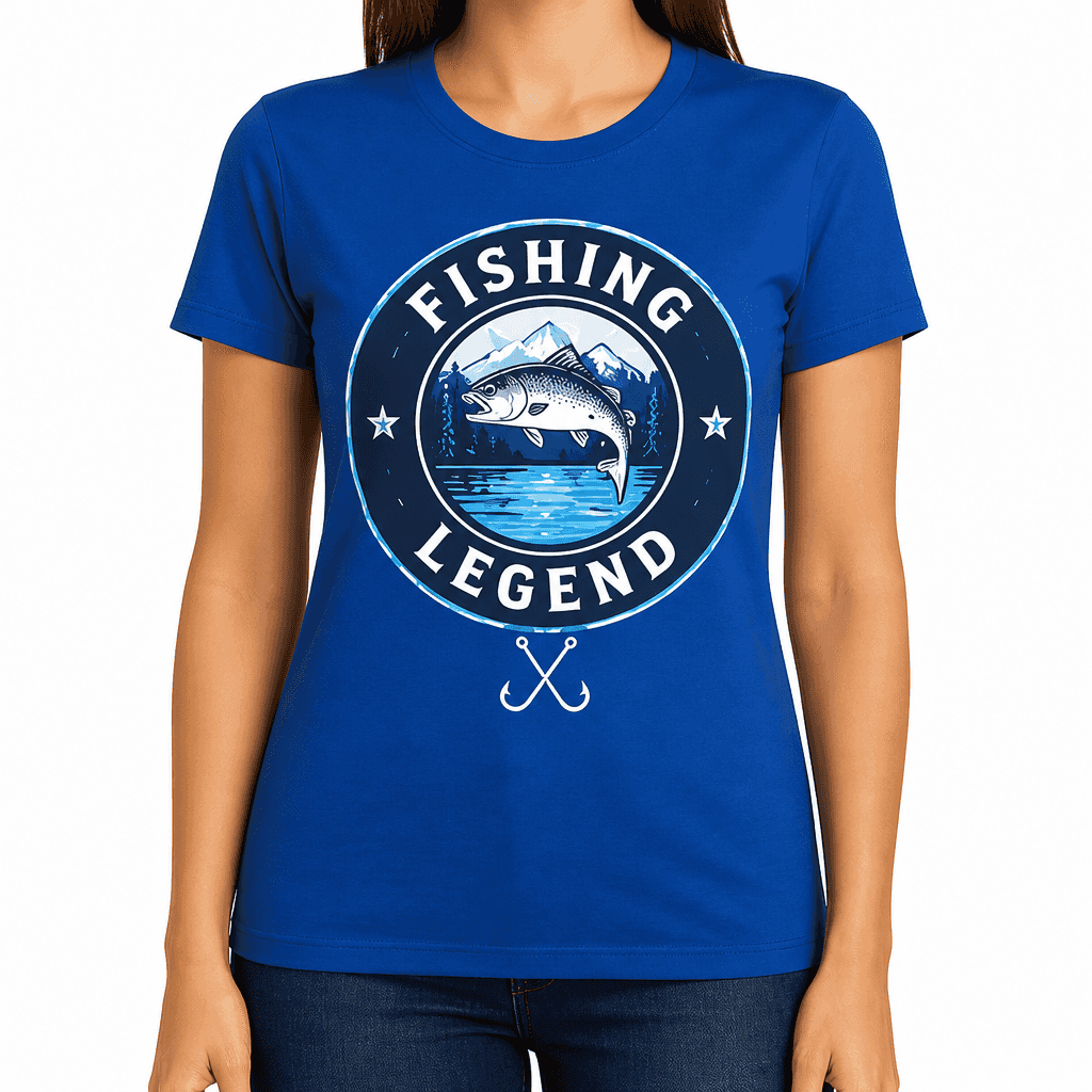 Angler T-shirt β Fishing Legend