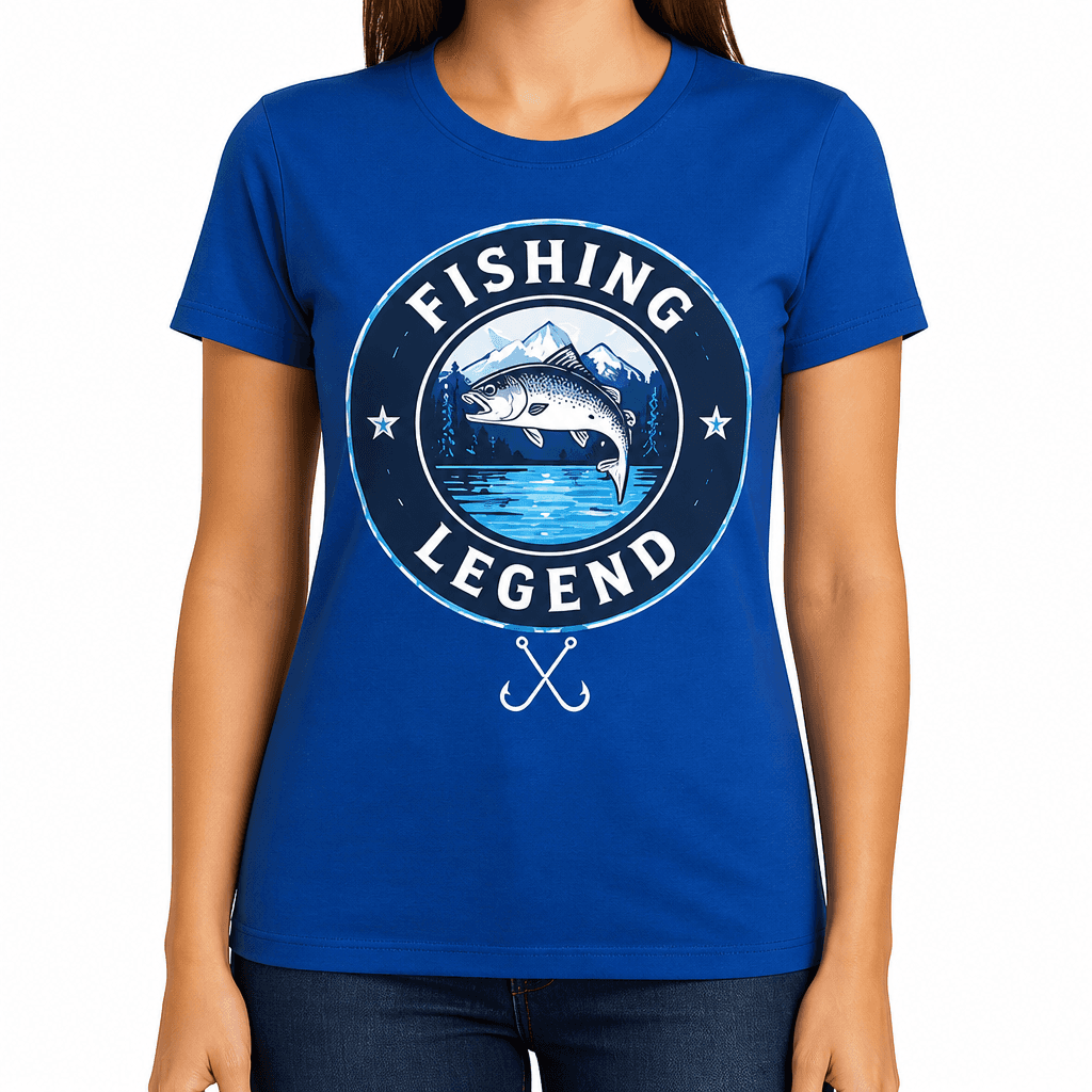 Angler T-shirt – Fishing Legend