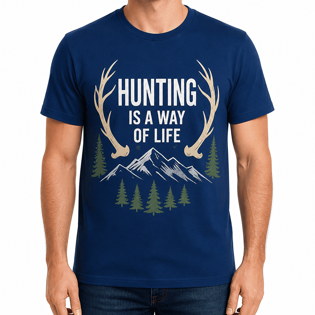 Hunter T-Shirt β HUNTING IS A WAY OF LIFE
