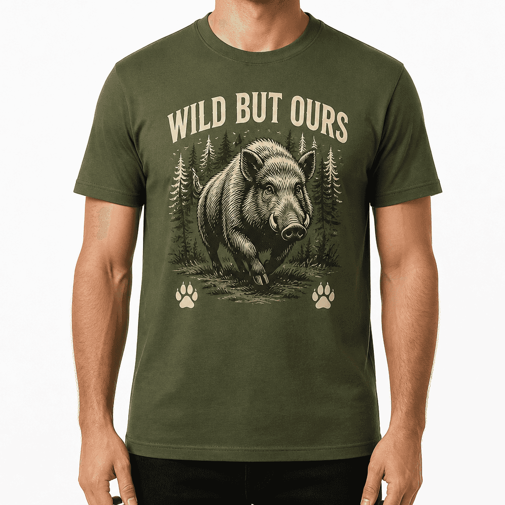 Hunter T-Shirt – WILD BUT OURS