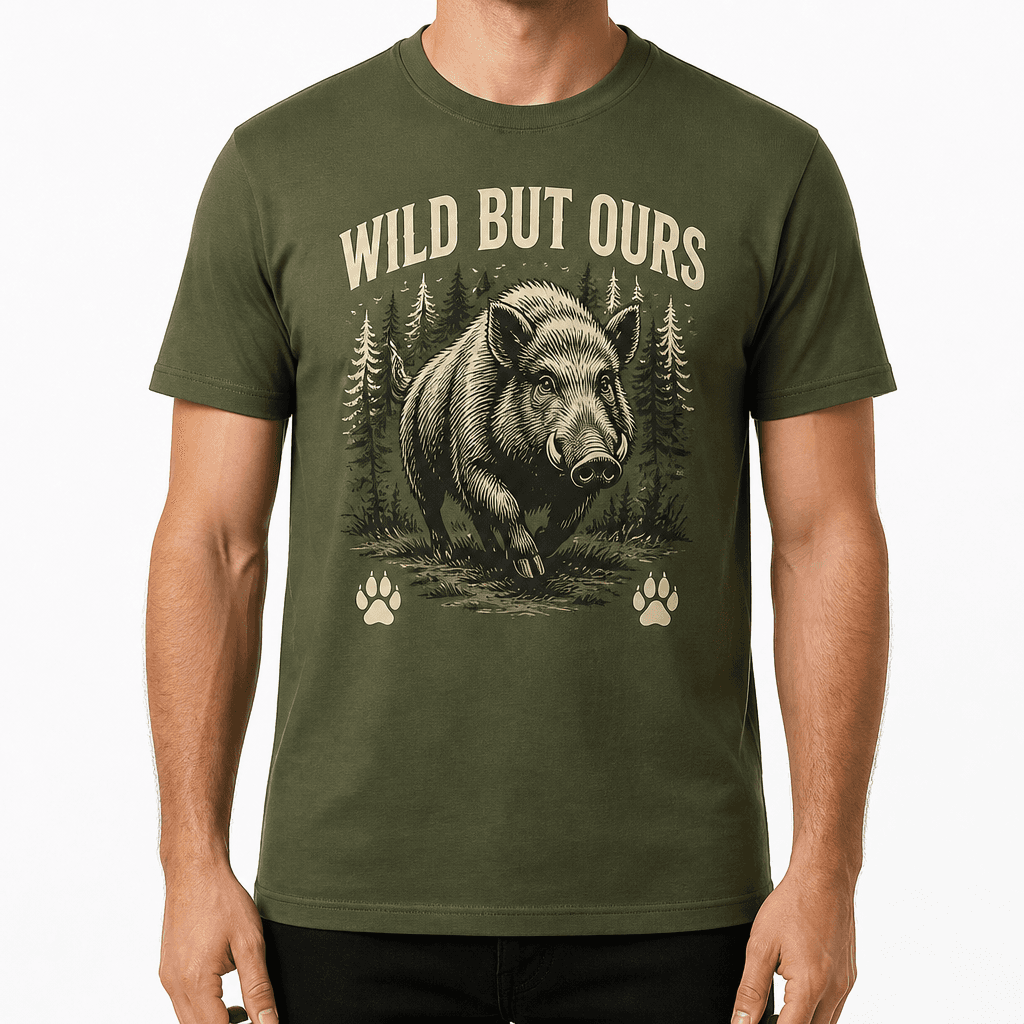 Hunter T-Shirt β WILD BUT OURS