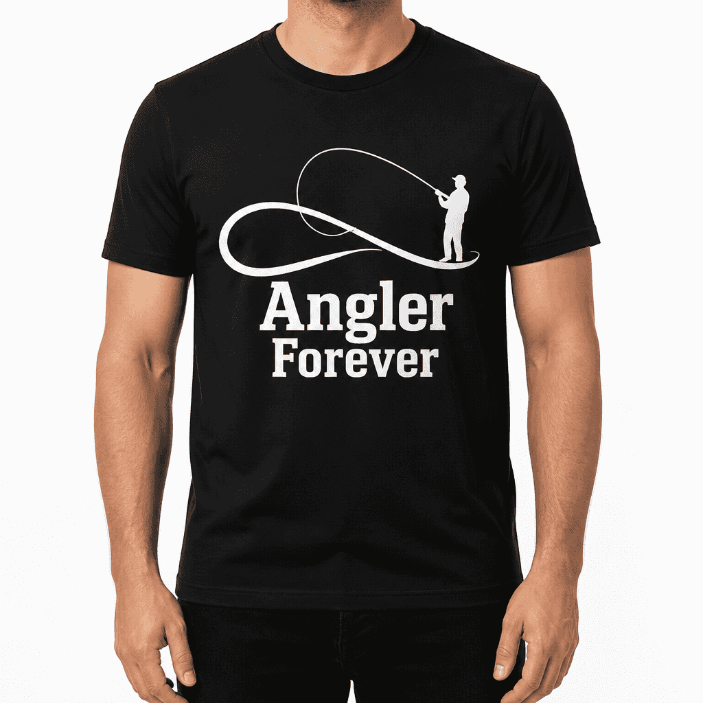 Angler T-shirt β Angler Forever