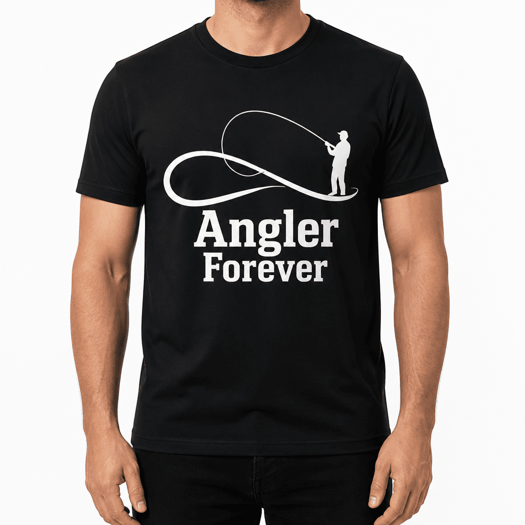 Angler T-shirt – Angler Forever