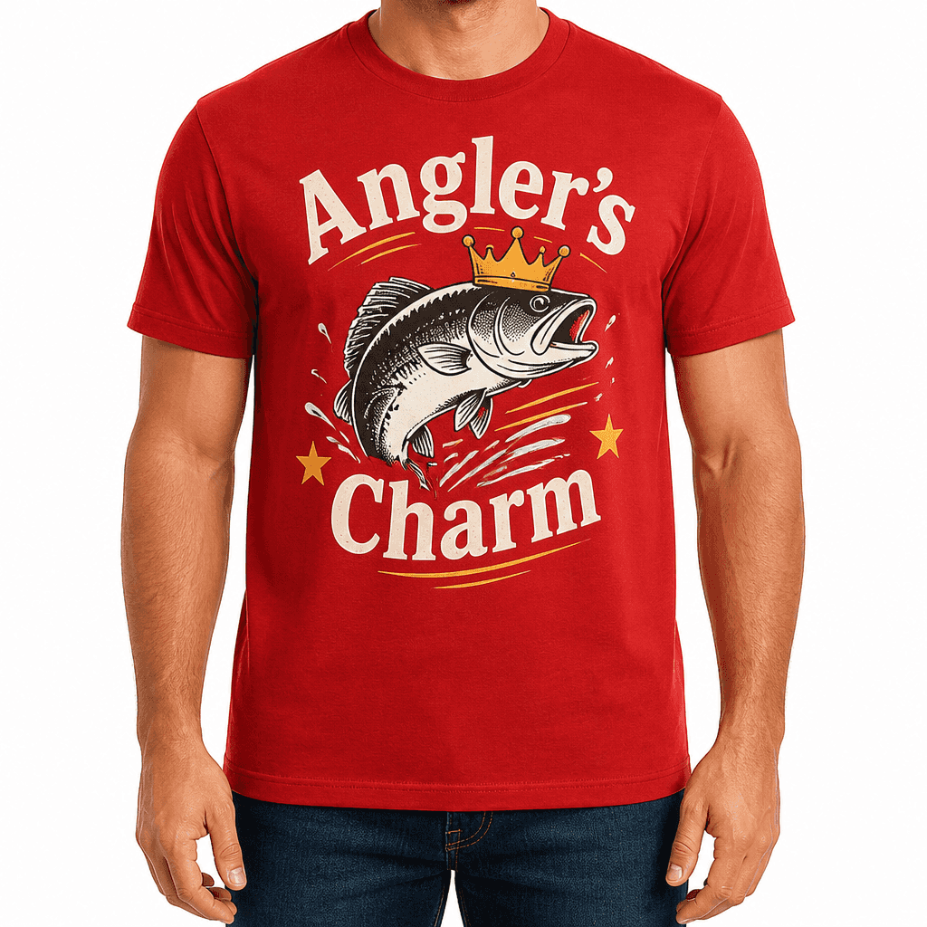Angler T-shirt β Angler's Charm